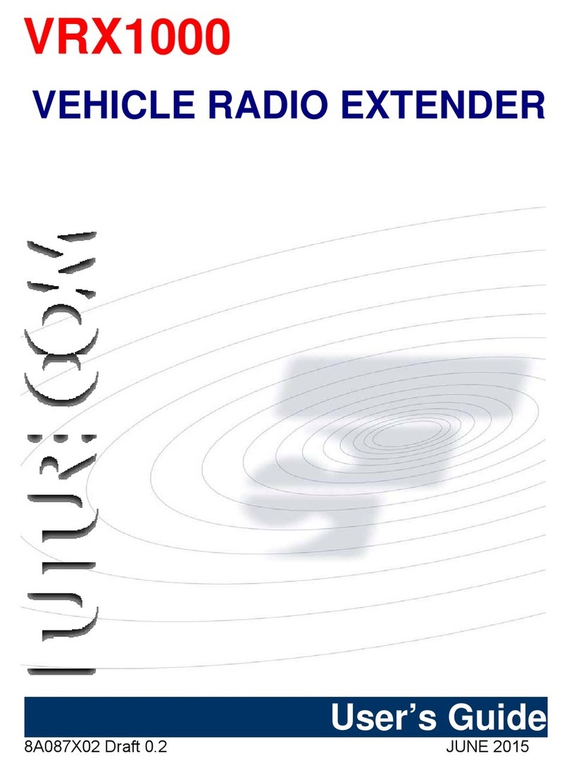 Futurecom LO6-VRX1000VHF user guide