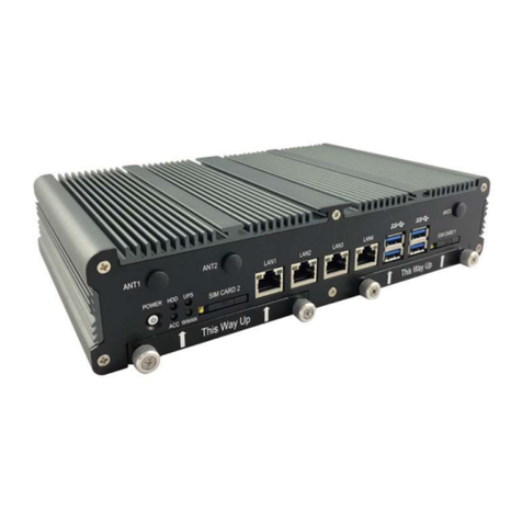 Cartft FleetPC-8-i7C user manual