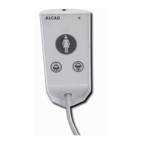 Alcad LLC-710 manual