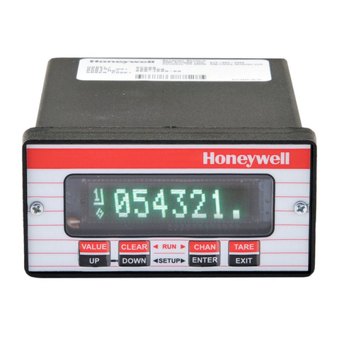 Honeywell SC500 User manual
