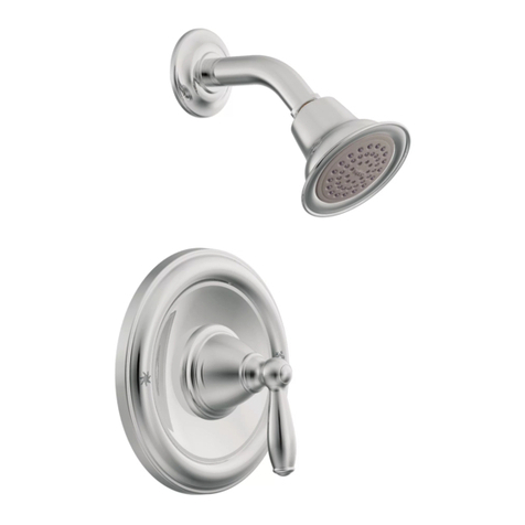 Moen T2151 Series quick start guide