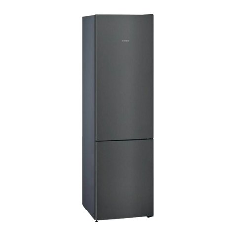 Siemens KG39E8XBA User manual