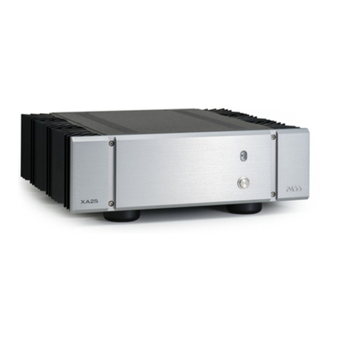Pass Laboratories XA25 owner's manual