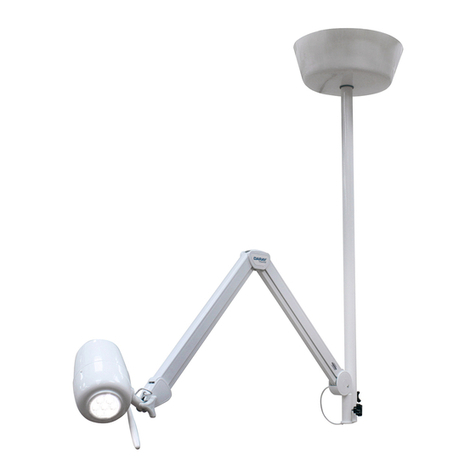 DARAY X340 Operating & installation manual