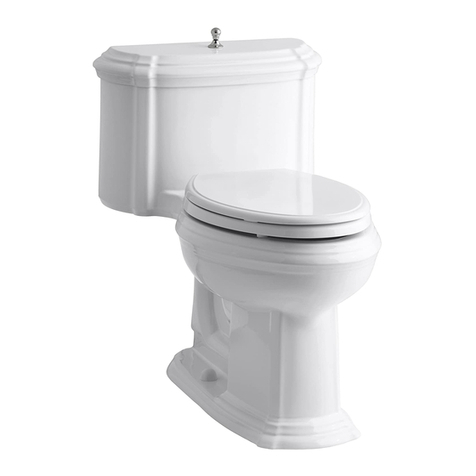Kohler K-3506 Assembly instructions