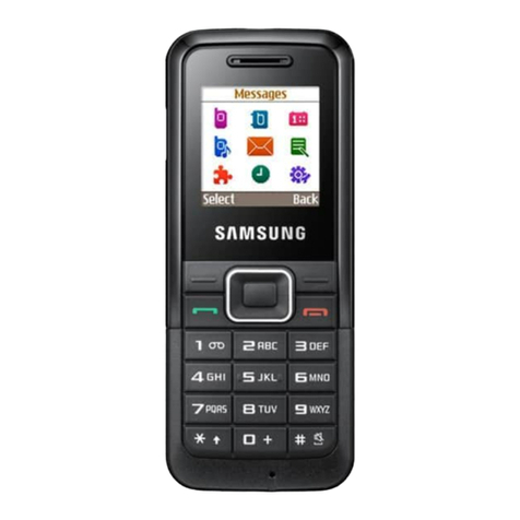 Samsung E1075L User manual