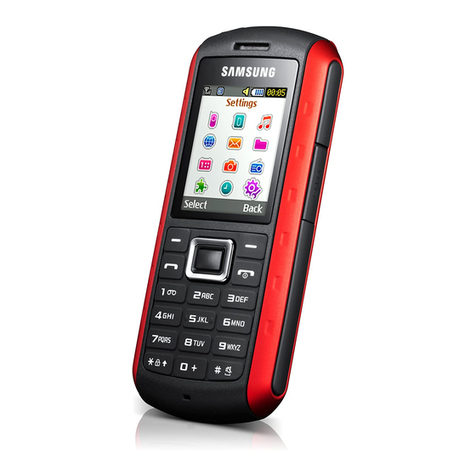 Samsung B2100 User manual