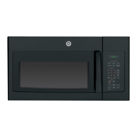 GE JVM6177 User manual