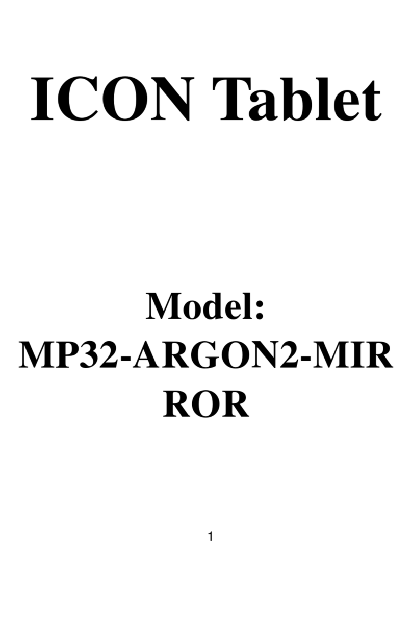 ICON MP32-ARGON2-MIR User manual ICON MP32-ARGON2-MIR User manual