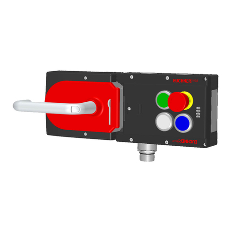 EUCHNER MGB-L0 AR Series operating instructions