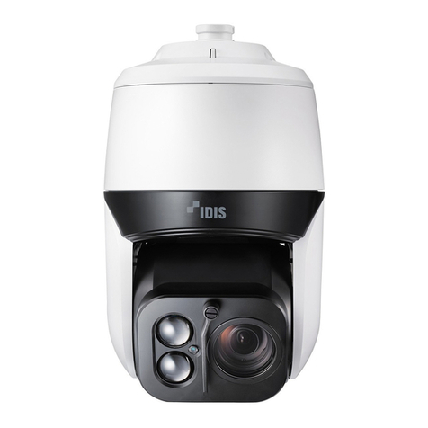 Idis DC-S3 83HRX Series User manual