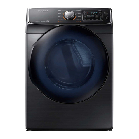 Samsung DV45K6500E Series user manual