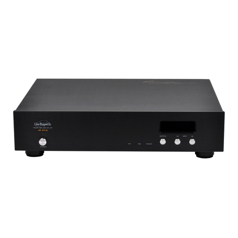 Line Magnetic LM-32DAC User manual