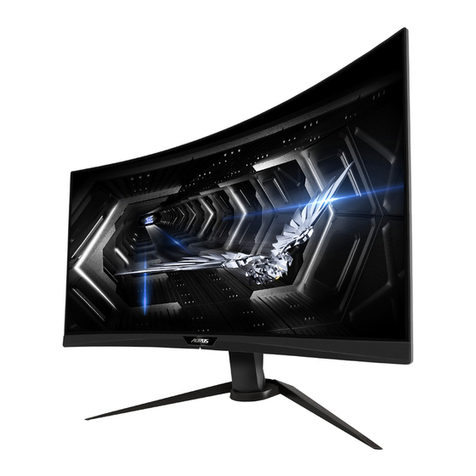 Gigabyte AORUS CV27Q User manual