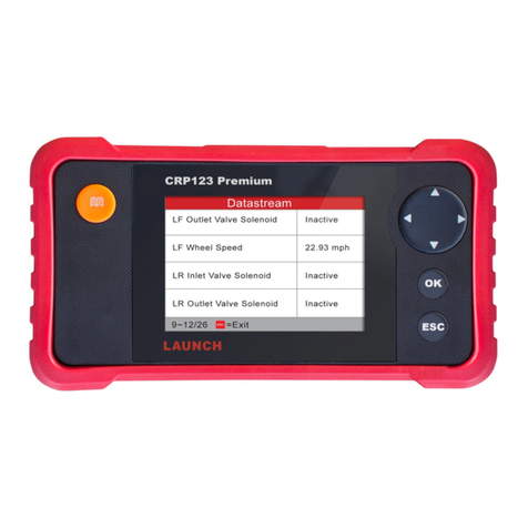LAUNCH TECH Premium CRP 12 Series User manual