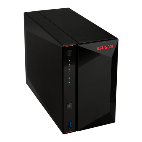 ASUSTOR AS5202T User manual