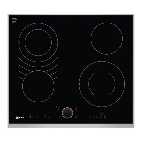 NEFF T16TS7KN User manual