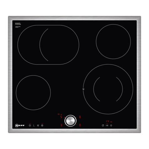 NEFF T16BT71N0K/03 User manual