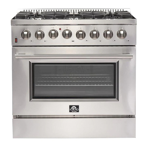 Forno FFSGS6156-30 installation guide