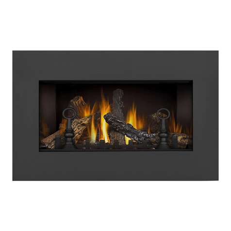Napoleon Continental Fireplaces CDI-30N User manual