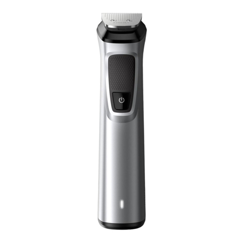 Philips Multigroom 7000 Series User manual