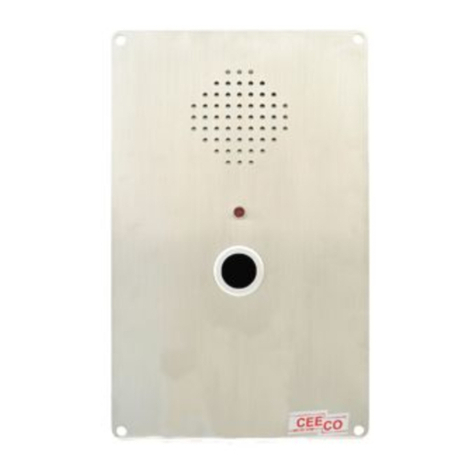 CEECO WPP-531-FD-ADA-R User manual