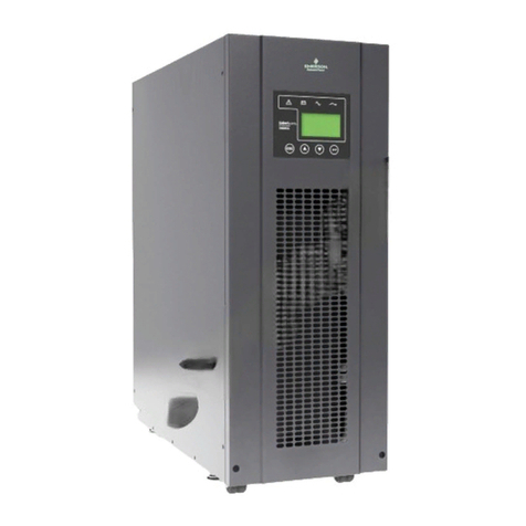 Emerson Liebert GXT3-3000RT120 User manual