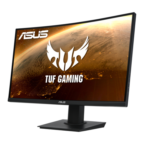 Asus VG24VQE User manual