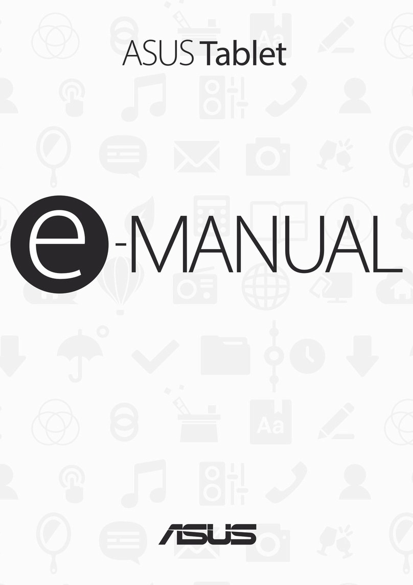 Asus ZenPad Z170C E-manual