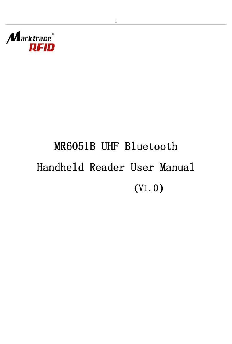 Marktrace MR6051B user manual