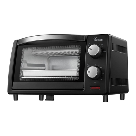 ARDES AR6211B User manual