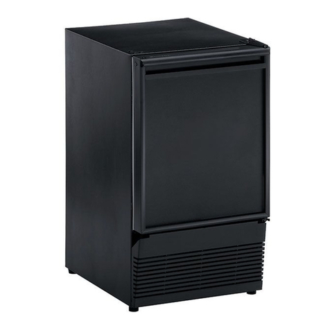 U-Line U-BI98 Installation manual