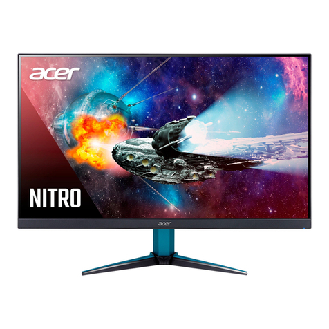 Acer VG271U User manual