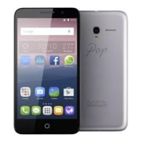 Alcatel one touch Pop STYLE 5022N User manual