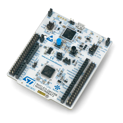 ST MB1367 User manual