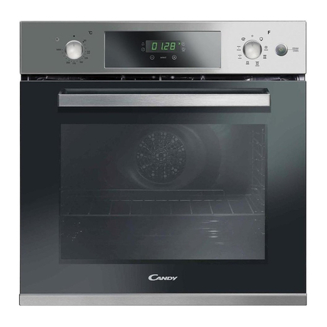 Candy FCPS615X/1/E User manual Candy FCPS615X/1/E User manual
