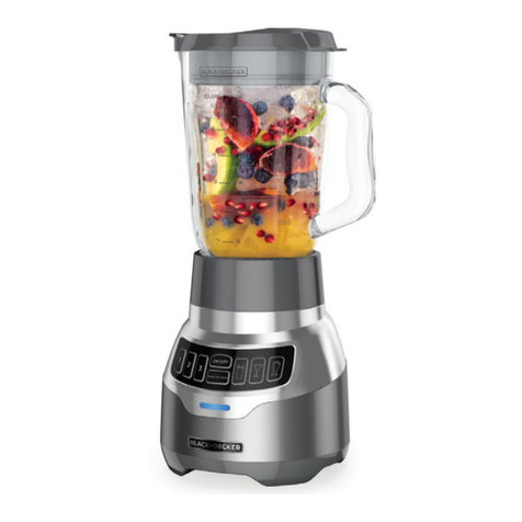 Black & Decker PowerCrush BL1300DG-P User manual
