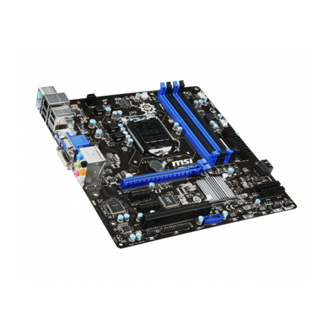 MSI B85M-E43 DASH manual
