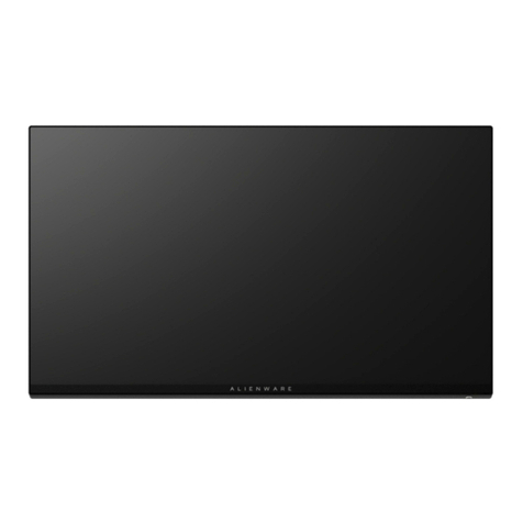 Alienware AW2521HF User manual