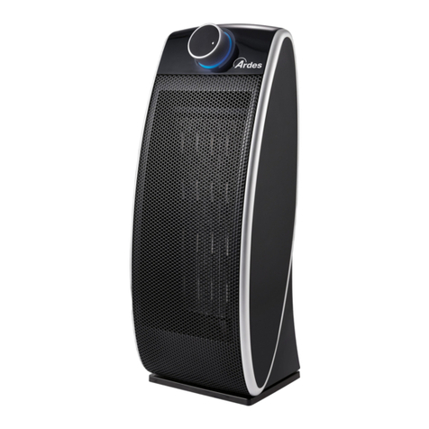 ARDES AR4P11 User manual