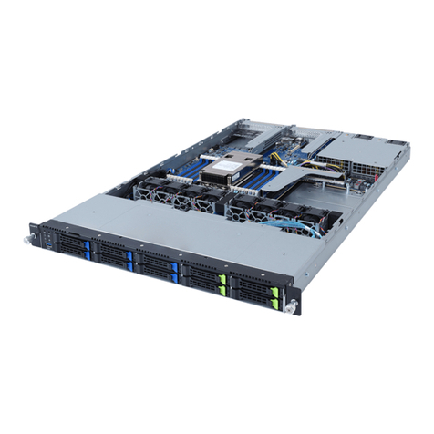 Gigabyte R162-ZA1 User manual