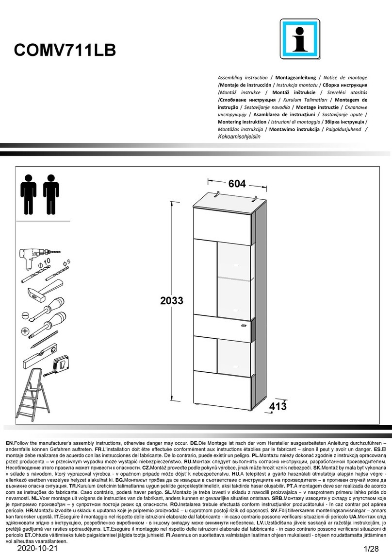 Möbelix COMV711LB User manual