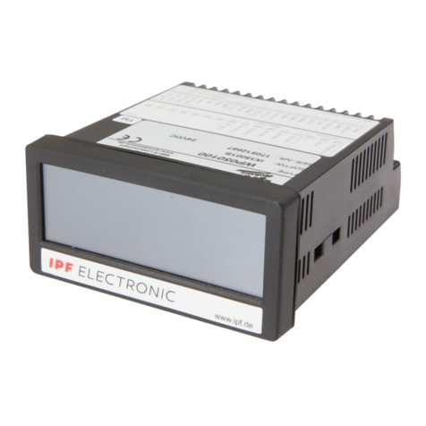 ipf electronic touchMATRIX WY050100 manual