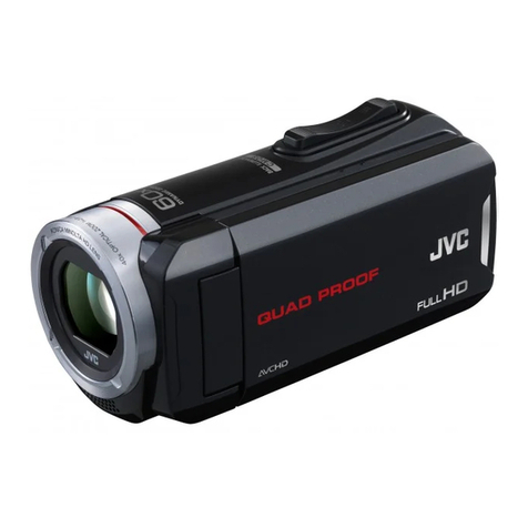 JVC EVERIO GZ-RX115BE Operating and maintenance manual