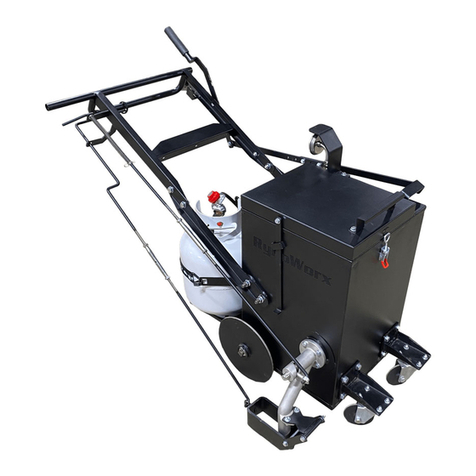 RYNO WORX RY10MA-Pro-V4 Operator's manual
