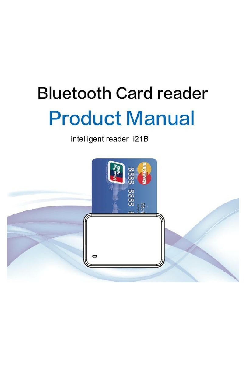 ITRON i21B product manual