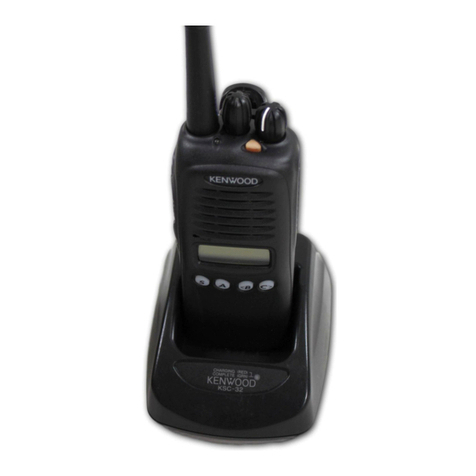 Kenwood TK-3180-K2 User manual