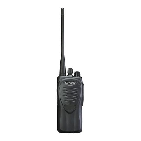 Kenwood TK-3202-3 User manual