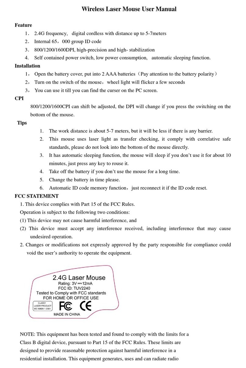 Eastern Times Technology 2240 User manual Eastern Times Technology 2240 User manual