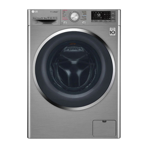 LG TWC1409H2E User manual